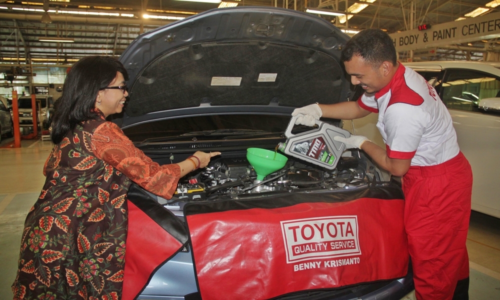 Toyota Motor Oil (TMO) Lubricant Perlindungan Terbaik Untuk Performa Mesin Kendaraan Yang Semkin Optimal