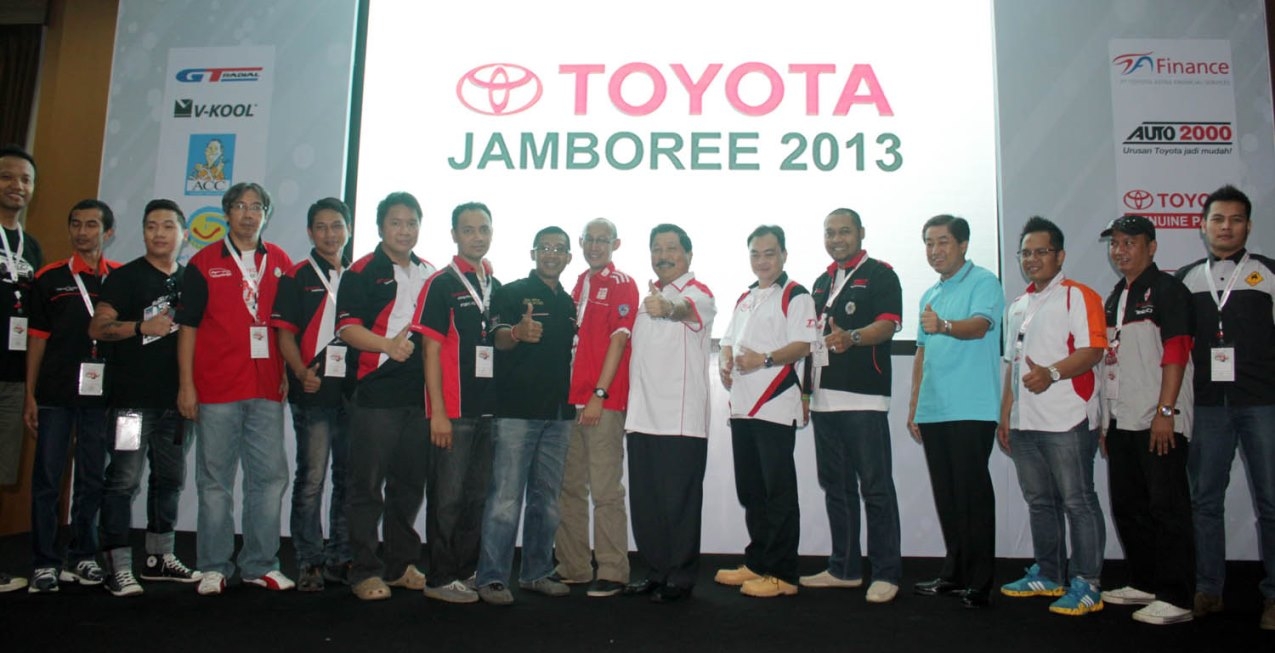 Toyota Jamboree 2013 : Berbagi Kebaikan Dan Keakraban Bersama