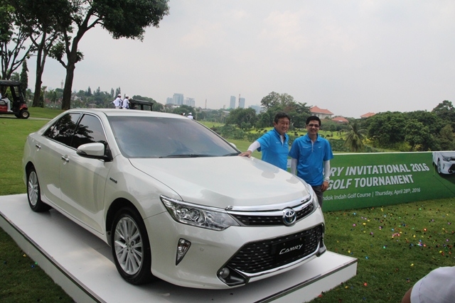 Camry Invitational Golf Tournament 2016 - Toyota Dukung Perkembangan Golf di Indonesia