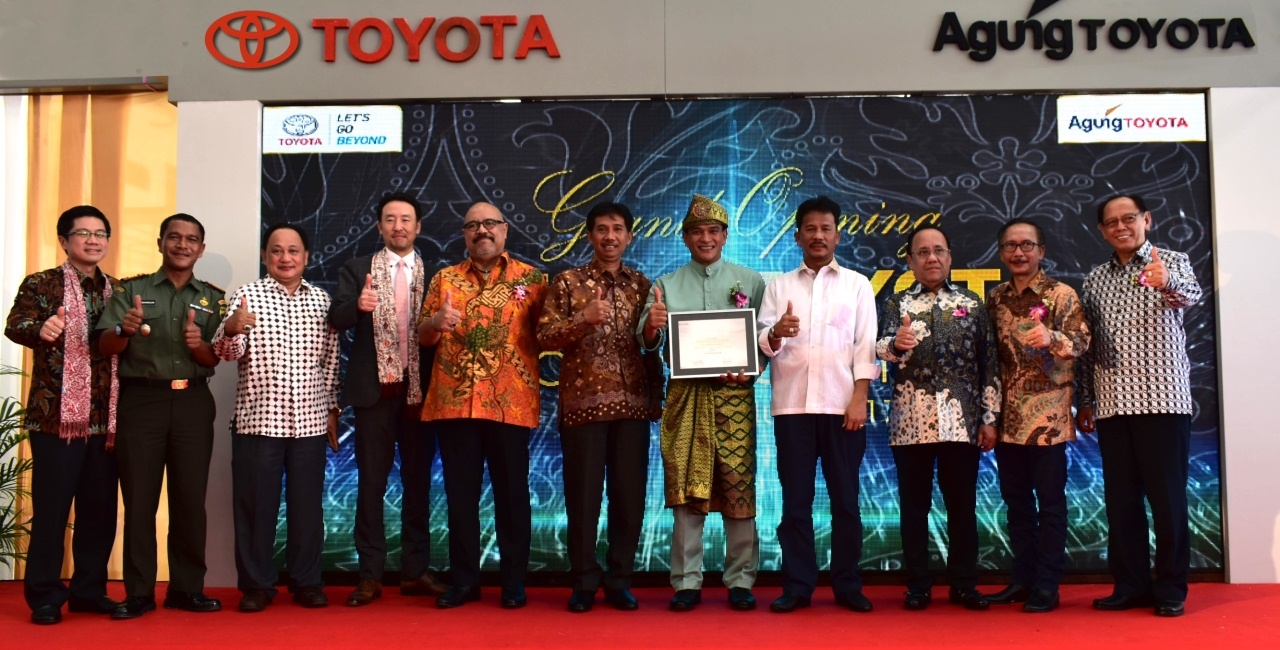 Toyota Perkuat Jaringan Penjualan & Purna Jual Di Kepulauan Riau