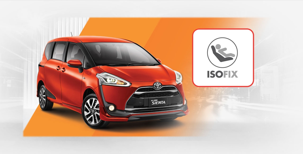 Fitur Keselamatan ISOFIX Memberikan Keamanan Yang Lebih Bagi Anak-anak