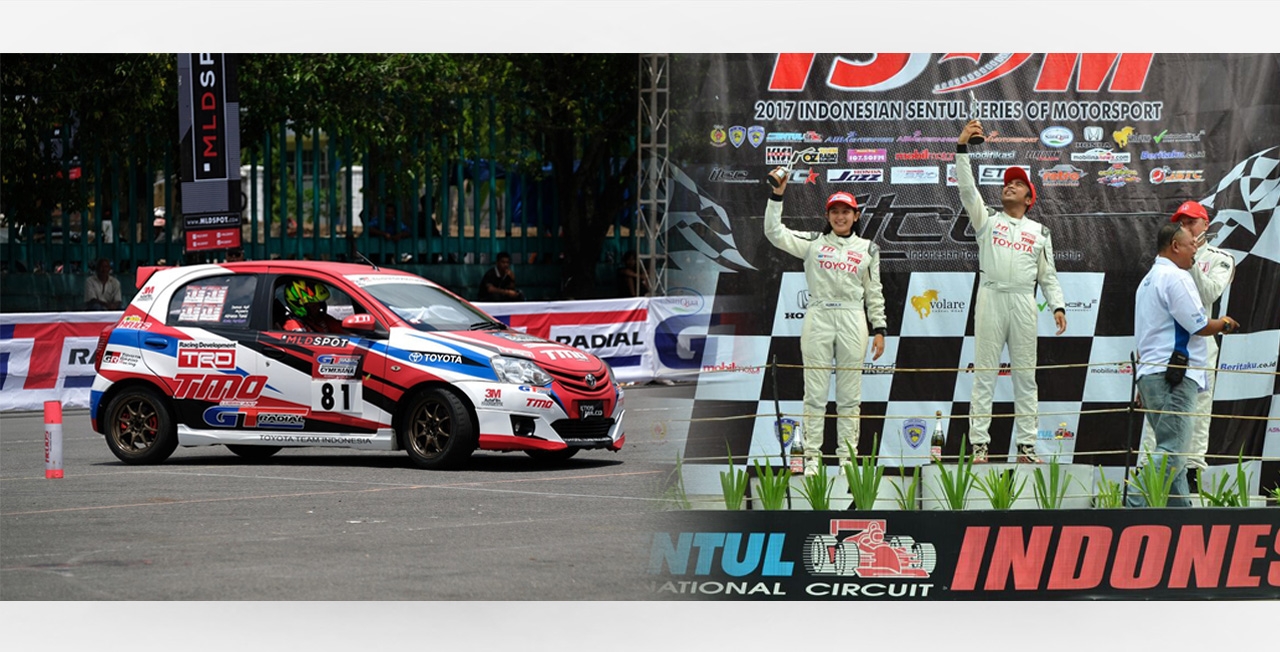 Toyota Team Indonesia (TTI) Borong Juara Nasional di Dua Cabang Motorsport Nasional