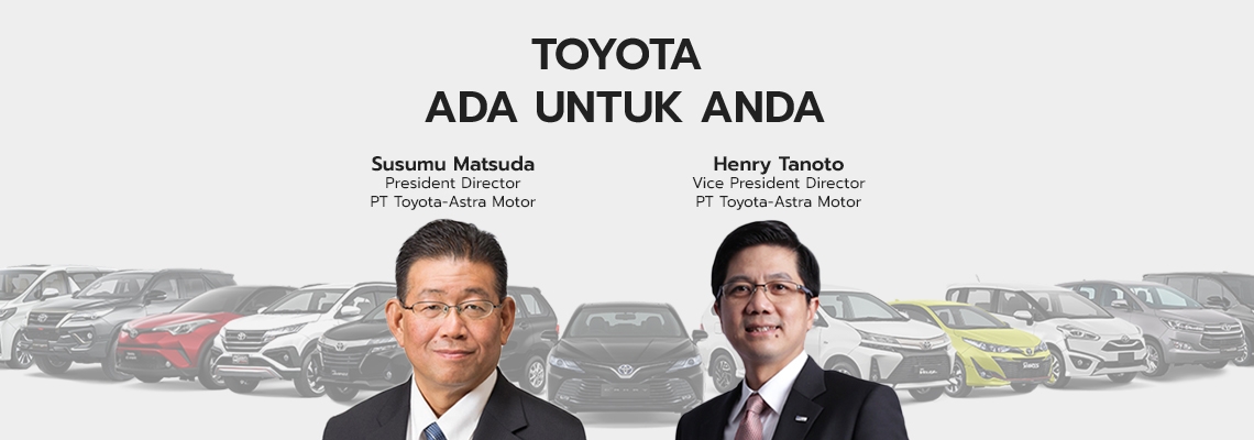 Surat Pelanggan Toyota Ada Untuk Anda