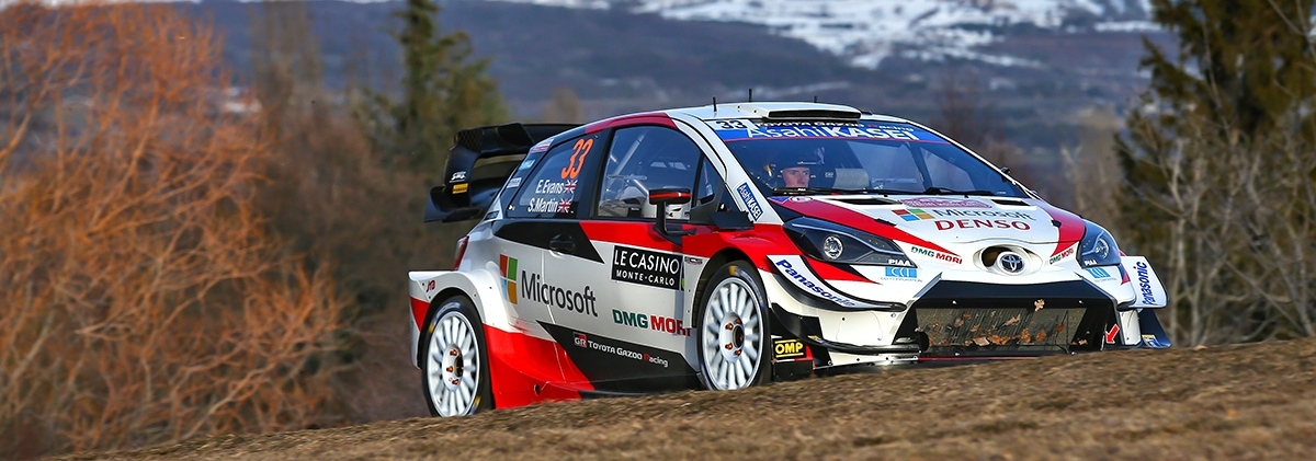 Andalkan Yaris WRC, TOYOTA GAZOO Racing Berhasil Tampil Baik di Ajang Reli Dunia