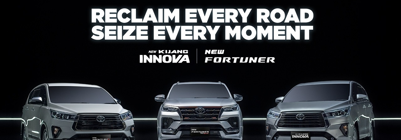 Lengkapi Jajaran Kendaraan IMV di Indonesia, Toyota Hadirkan Dua Produk Legendaris SUV Tangguh New Fortuner dan MPV Keluarga Indonesia New Kijang Innova 