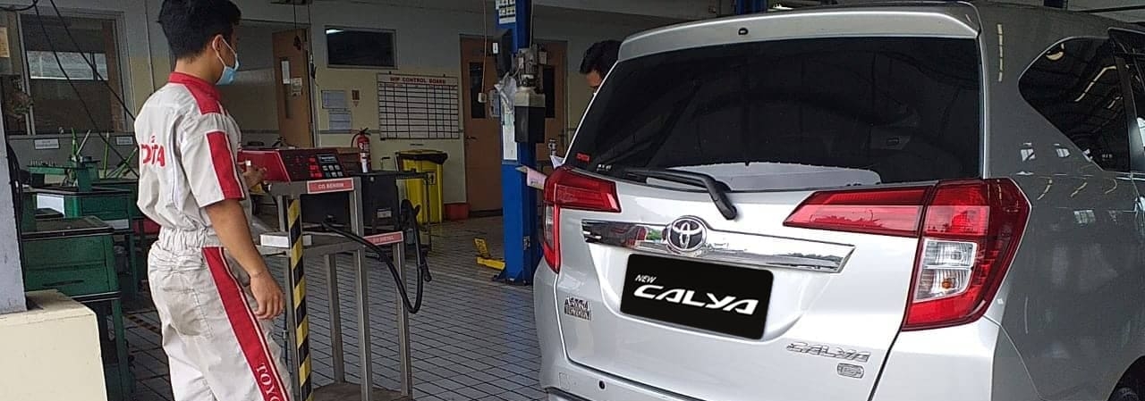 Bagian dari Servis Berkala, Bengkel Resmi Toyota Hadirkan Fasilitas Uji Emisi Gas Buang Kendaraan Sesuai Aturan Uji Emisi di DKI Jakarta