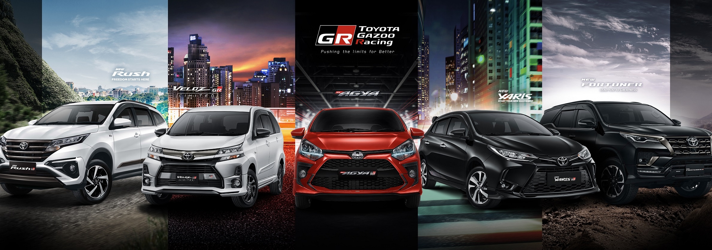 50 Tahun Toyota di Indonesia: Sporty Car Kian Diminati, Toyota Perluas Pilihan Dengan Hadirkan 5 Produk TOYOTA GAZOO Racing Untuk Pelanggan di Indonesia
