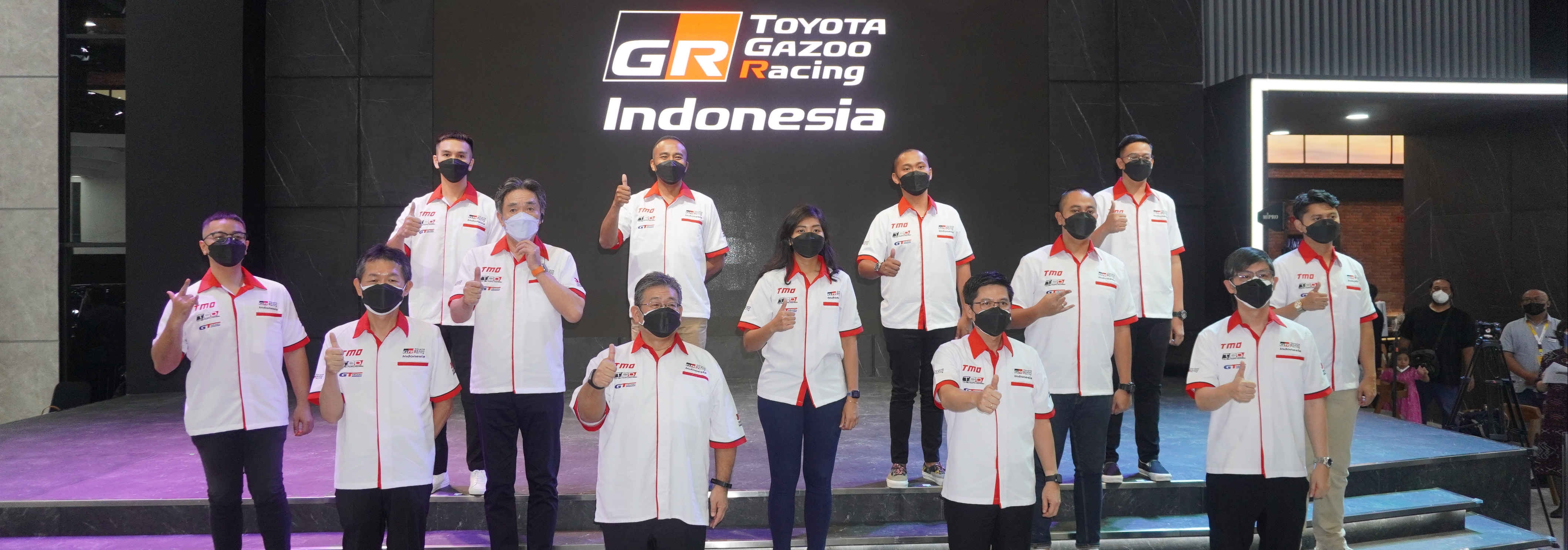 GAKINDO Jakarta Auto Week 2022 Resmi Diperkenalkan, Tim TOYOTA GAZOO Racing Indonesia Siap Cetak Prestasi dan Wujudkan Joy of GR Untuk Semua Orang 