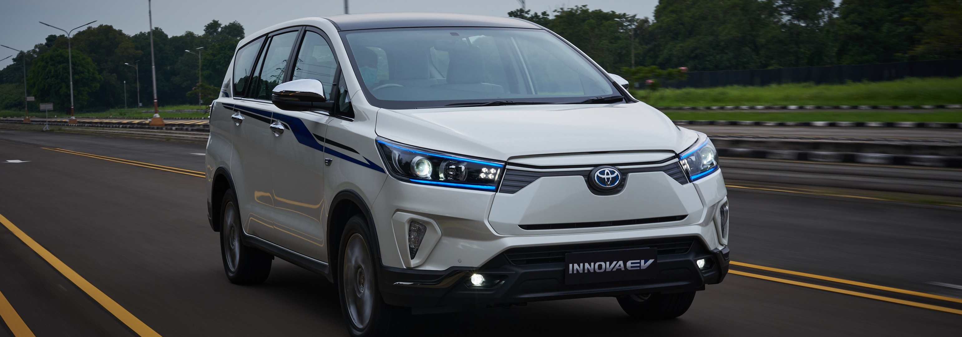 Perkuat Komitmen Ramah Lingkungan, Toyota Perkenalkan Kijang Innova EV Concept  dan Terapkan Standar Emisi Euro 4 Pada Kendaraan Diesel