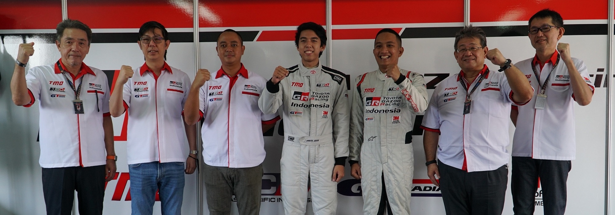 Indonesian Sentul Series of Motorsport 2022 Jalani Seri ke-2 yang Semakin Kompetitif, TOYOTA GAZOO Racing Indonesia Berhasil Raih Podium 1 dan 3 di 2 Kejurnas Sekaligus