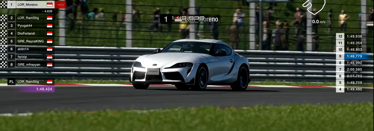 Toyota Hadirkan Joy of GAZOO Racing Kepada Semua Orang Melalui Kompetisi e-Motorsport TOYOTA GAZOO Racing GT Cup 2022