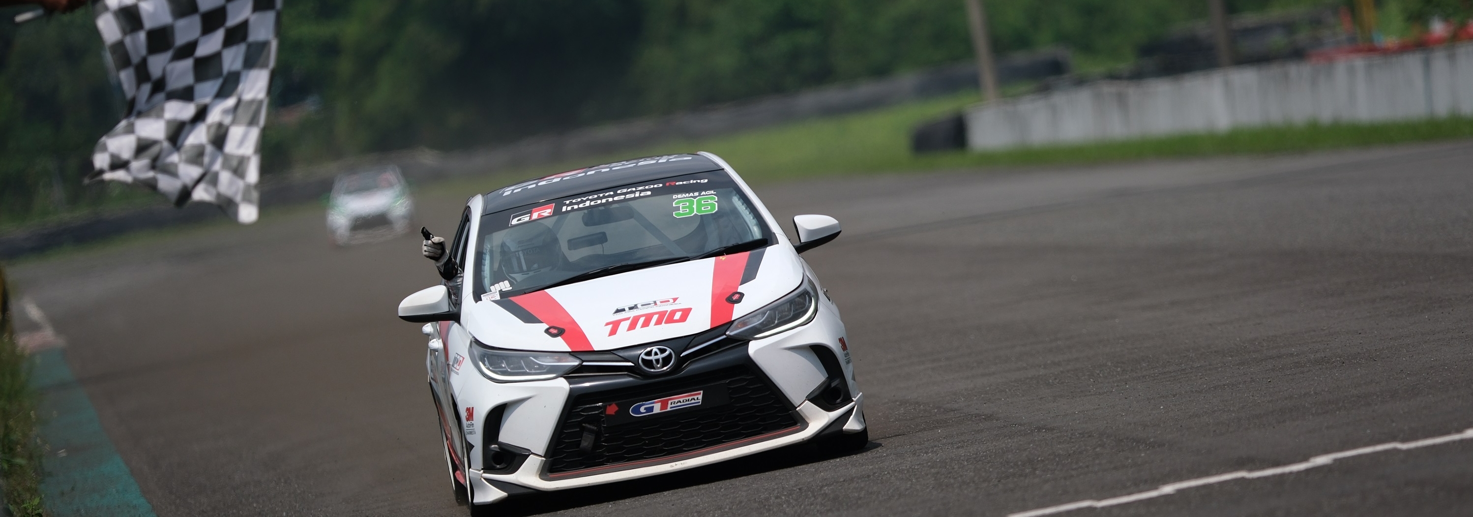 Indonesian Sentul Series of Motorsport 2022 Lengkapi Keberhasilan Pereli di Kejurnas Rally 2022, TOYOTA GAZOO Racing Indonesia Sapu Bersih Podium Pertama Seri ke-3 Kejurnas ITCR Max 1.600 dan ITCR 1.200 di hari yang sama