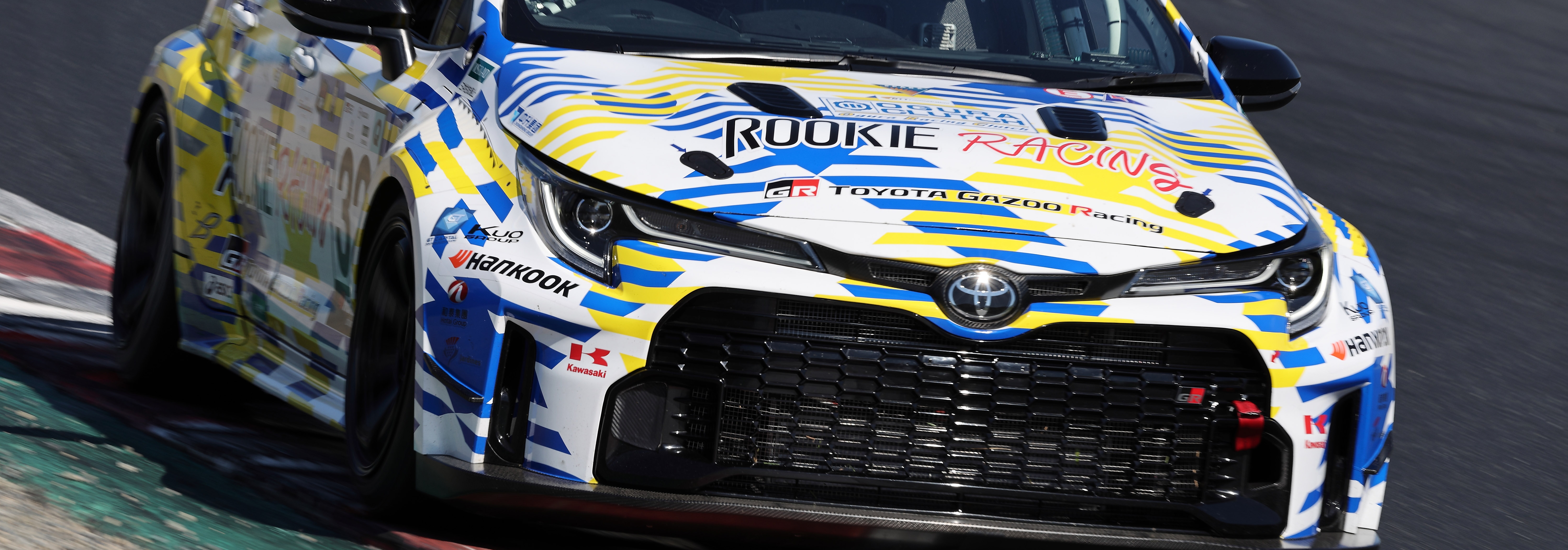 ROOKIE Racing dan TOYOTA Motor Corporation mengumumkan partisipasi di balapan ketahanan 25 jam di Thailand