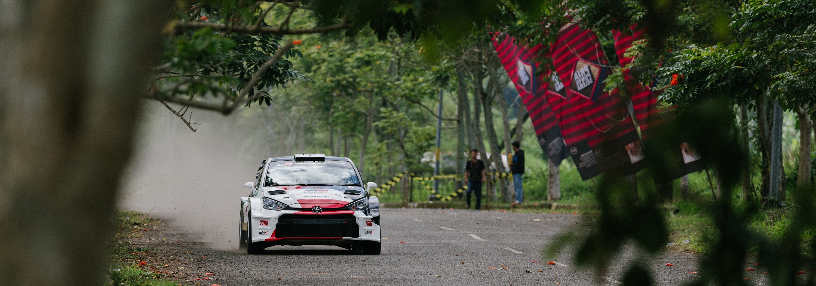 TOYOTA GAZOO Racing Indonesia Memulai Musim Balap 2023 dengan Meraih Podium Kedua Kejurnas Interauto Sprint Rally 2023 Seri ke-1