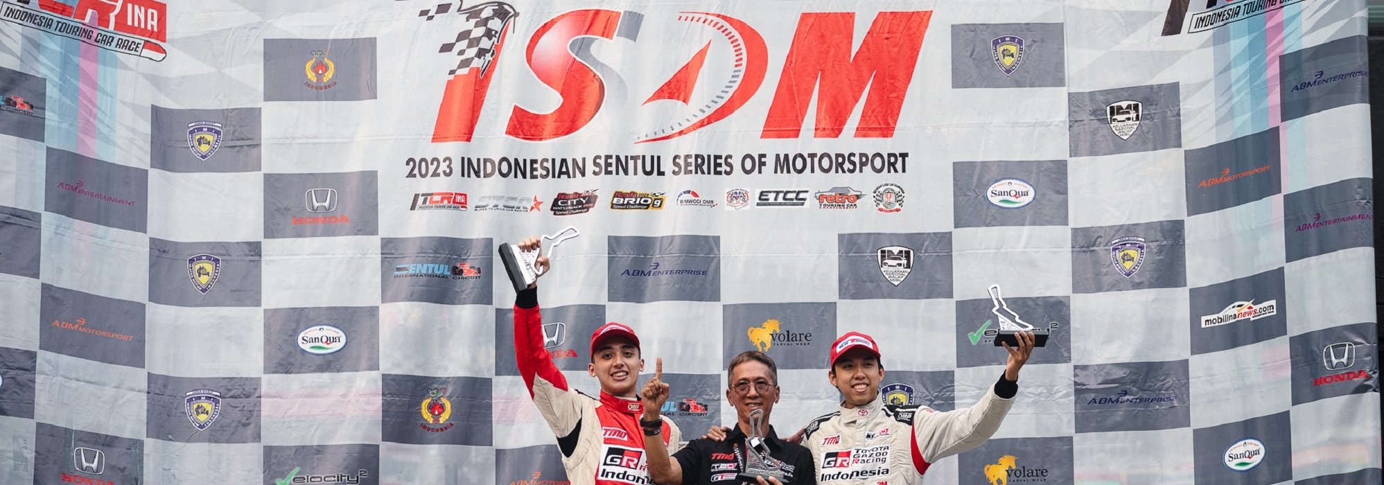 Baru 2 Kali Berlaga, All-New Agya GR Sport Siap Teruskan Dominasi TGRI dengan Raih Podium Pertama di Kejurnas ITCR 1.200 Seri ke-3 ISSOM 2023 