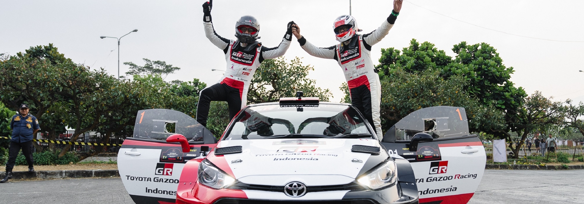 Winning Weekend TOYOTA GAZOO Racing: Tercepat di Semua Special Stage (SS), TGRI Amankan Podium ke-1 Kejurnas Sprint Secara Bersamaan, TGR Global Juga Mendominasi Podium di WEC dan WRC 2023