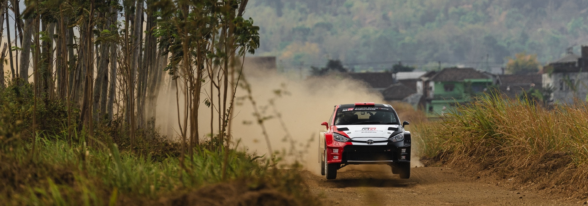 Kombinasi Apik Skill Pembalap dan Chemistry Kuat Antar Tim, TOYOTA GAZOO Racing Indonesia Kembali Raih Podium Pertama Kejurnas Sprint Rally 2023 Seri ke-5