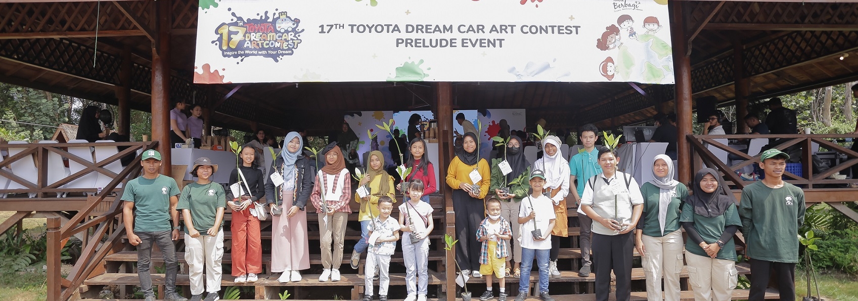 Karya Desain Future Mobility Dua Anak Indonesia Berhasil Menjadi the Best Finalist di Global Toyota Dream Car Art Contest ke-16 Sejalan dengan Visi Mobility Happiness for All, Ajang Tahunan Toyota Dream Car Art Contest ke-17 Kembali Dibuka 