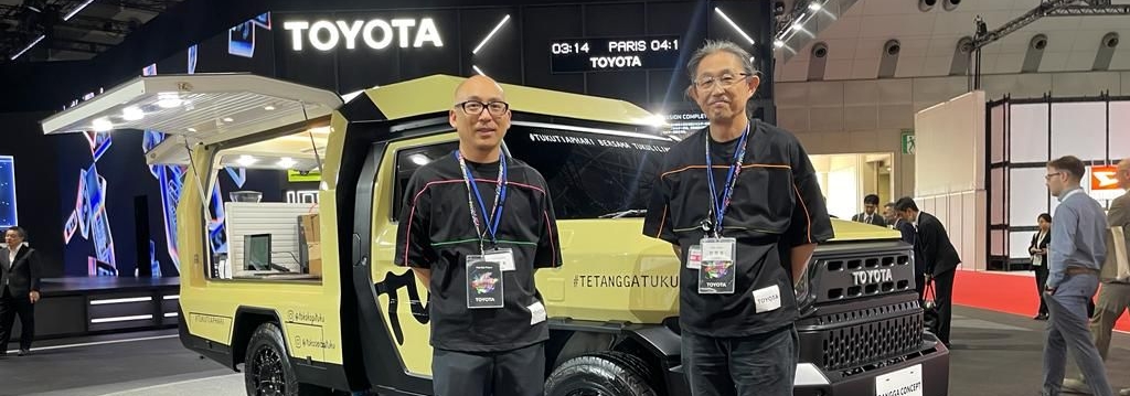 Toyota Rangga Concept Goes International di Event Japan Mobility Show 2023, Commercial Concept Vehicle Pertama di Indonesia Untuk Penuhi Kebutuhan Pelanggan yang Beragam dan Kompleks