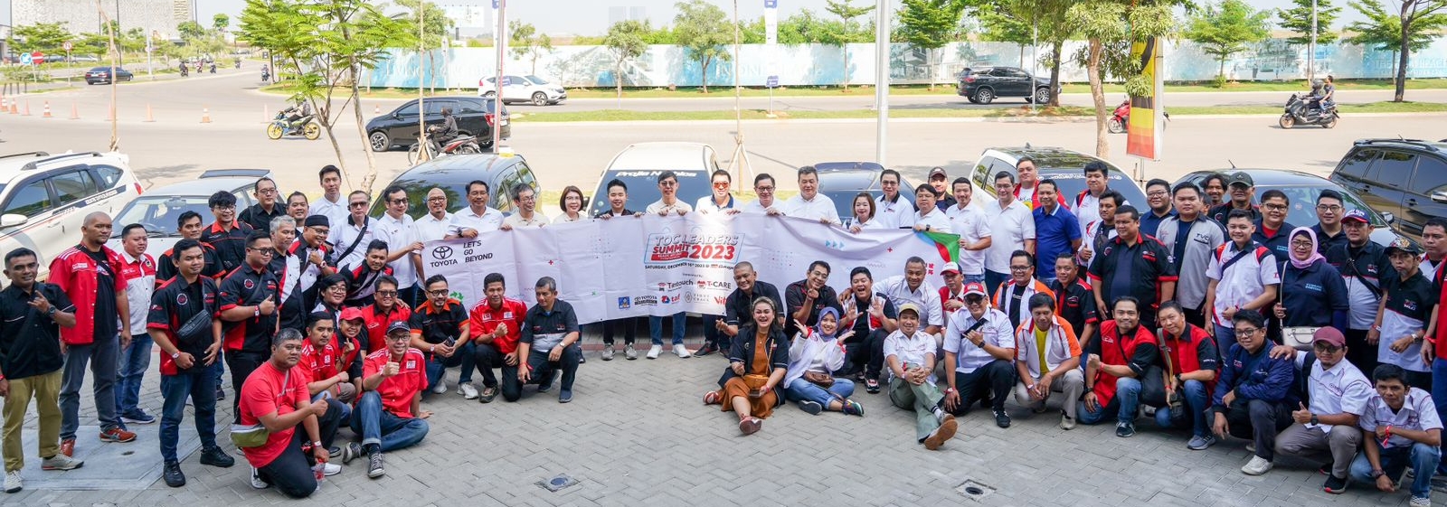 Gaungkan Kampanye IT’S TIME FOR EVERYONE, TOC Leaders Summit 2023 Satukan Visi dan Misi Anggota Komunitas Toyota Dalam Mencapai Netralitas Karbon 
