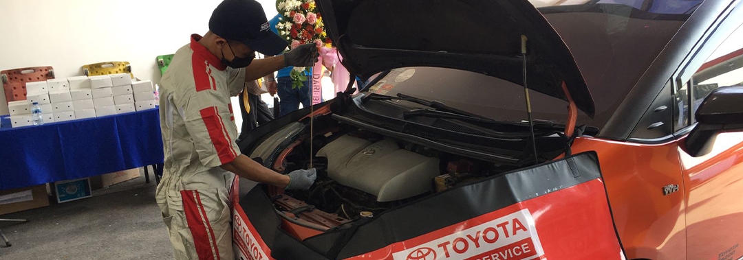 Toyota Siap Siaga Temani Perjalanan Akhir Tahun Anda: Layanan Terdepan untuk Kesejahteraan Pelanggan