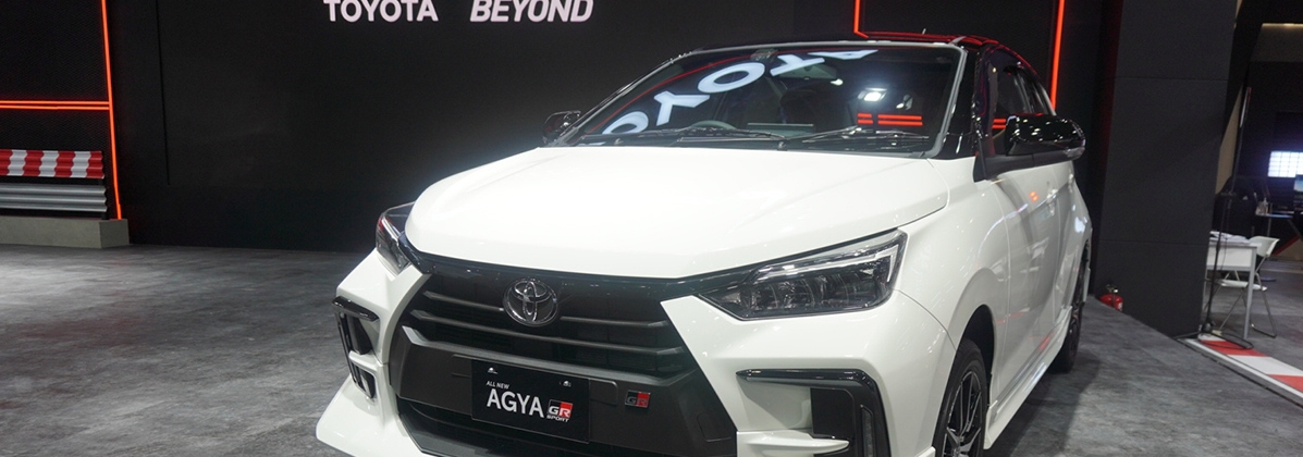 Semakin Sporty dan Fun to Drive, Ini Daftar Keunggulan All-New Agya GR Sport yang Bikin Pelanggan Full Senyum