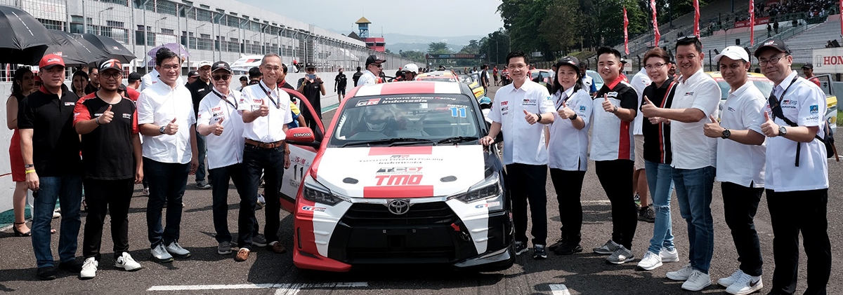 Daftar Prestasi TOYOTA GAZOO Racing Indonesia Di Balap Nasional dan Regional, Termasuk Berlaga di Global Finals TGR GT Cup 2023