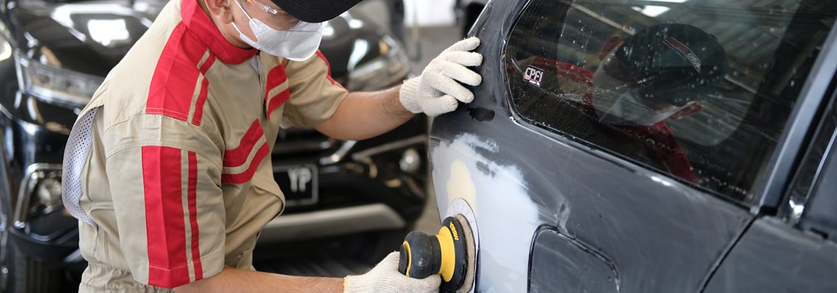 Jangan Khawatir Bodi Mobil Penyok Pascamudik, Serahkan pada Fasilitas Body & Paint Toyota Supaya Kembali Mulus Seperti Semula