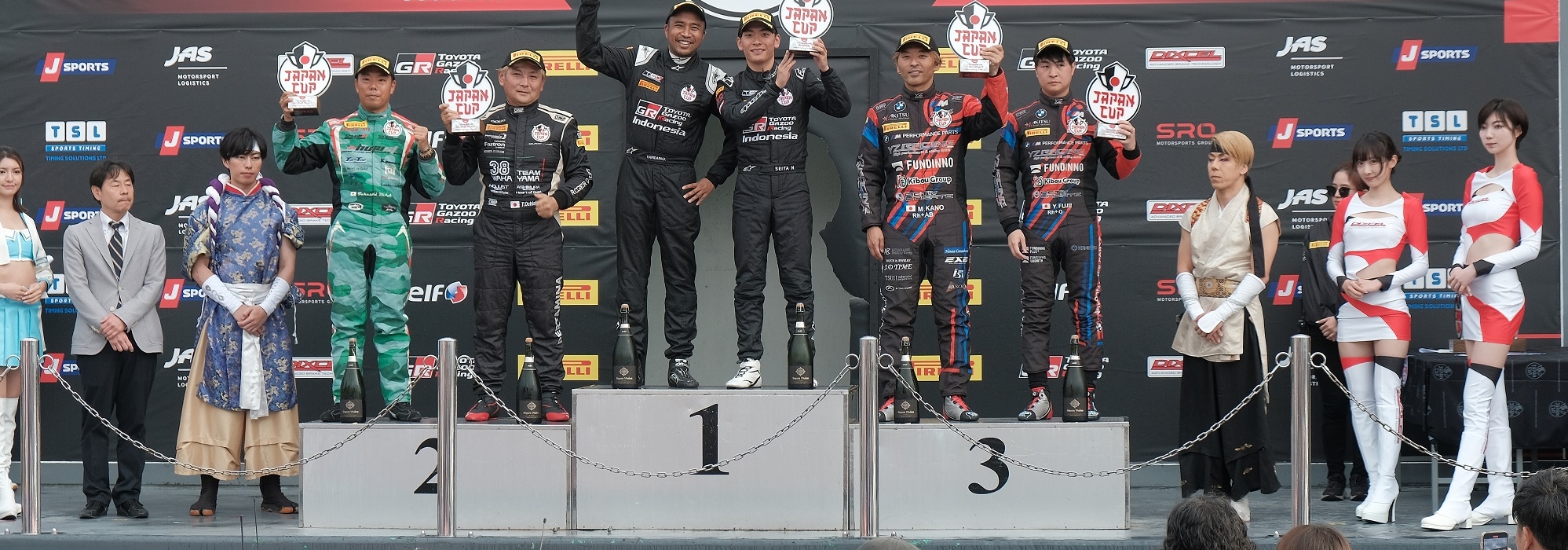 Fanatec GT World Challenge Asia 2024: Andalkan GR Supra GT4 Evo, TOYOTA GAZOO Racing Indonesia Berhasil Mengharumkan Nama Indonesia dengan Meraih Podium Pertama Kelas GT4 Japan Cup 2024 Seri ke-1
