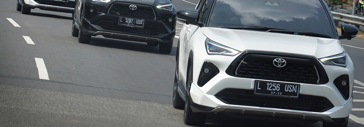 Alasan All New Yaris Cross Hybrid Raih Gelar Car of The Year Otomotif Award 2024, Produk Lokal yang Sesuai Kebutuhan Mobilitas Pelanggan