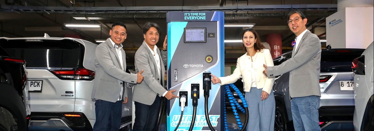 Semakin Manjakan Customer Pengguna Kendaraan Elektrifikasi: Toyota Memperluas Jaringan Charging Station di Banyak Lokasi Strategis Untuk Mendukung Mobilitas Pengguna BEV dan PHEV Toyota