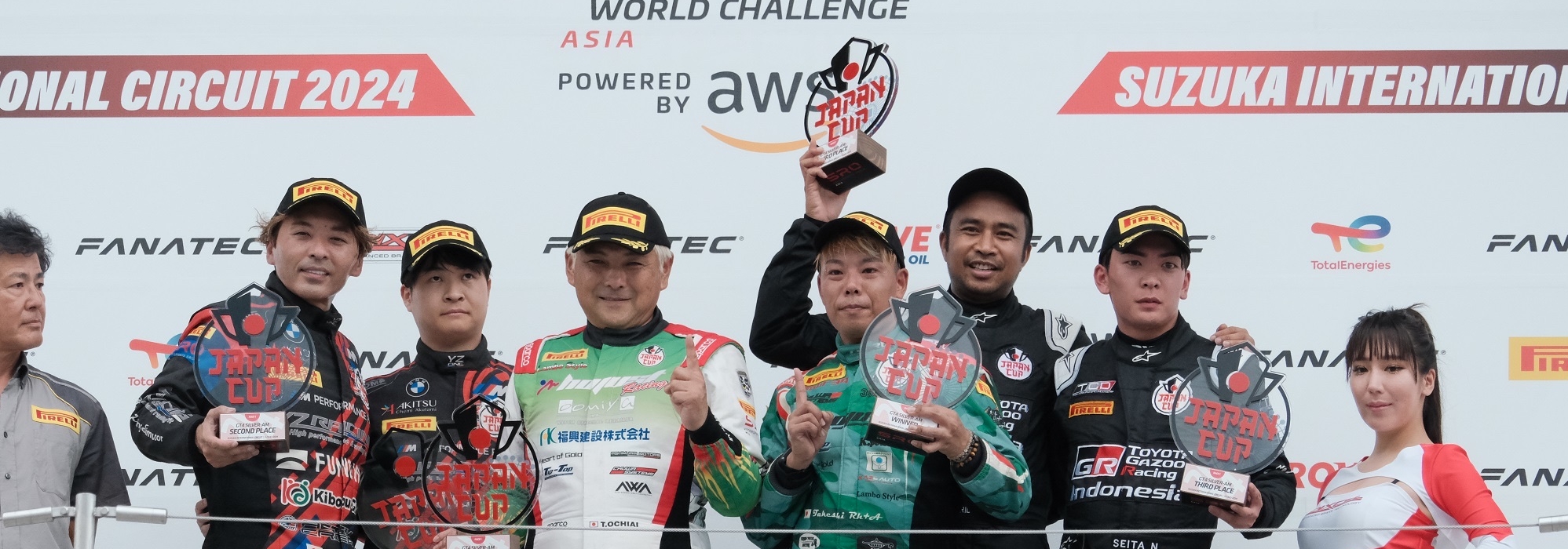 Buka Peluang Juara Pertama Musim Ini,  TOYOTA GAZOO Racing Indonesia Kembali Mengharumkan Nama Indonesia dengan Meraih Double Podium Kelas GT4 Japan Cup 2024 Seri ke-3 