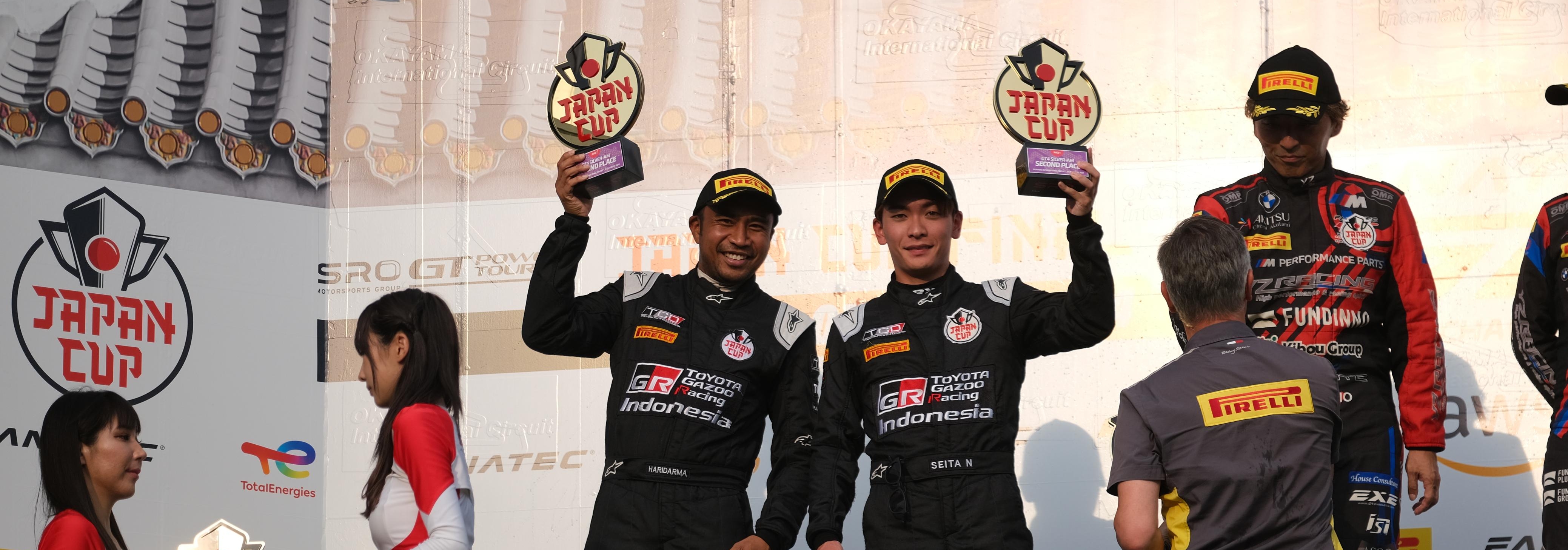 Japan Cup 2024: Andalkan Toyota GR Supra GT4 Evo, TOYOTA GAZOO Racing Indonesia Meraih Gelar Juara Ketiga Pembalap dan Juara Ketiga Tim Kelas GT4,  Kado HUT ke-79 Republik Indonesia