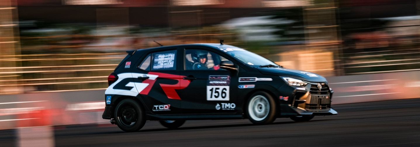 MLDSPOT Autokhana Kejurnas Slalom 2024 Seri ke-3: TOYOTA GAZOO Racing Indonesia Menjaga Tren Positif dengan Naik Podium Juara, Tim Dealer Toyota Turut Unjuk Gigi