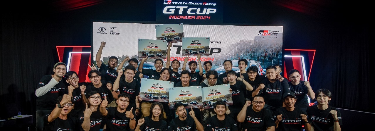 Babak Final TOYOTA GAZOO Racing GT Cup Indonesia 2024: Para Pemenang Mendapatkan Hadiah Jutaan Rupiah dan Mewakili Indonesia Berlomba di Asia Finals serta Hadirkan Kelas Baru Khusus untuk Pelanggan Toyota