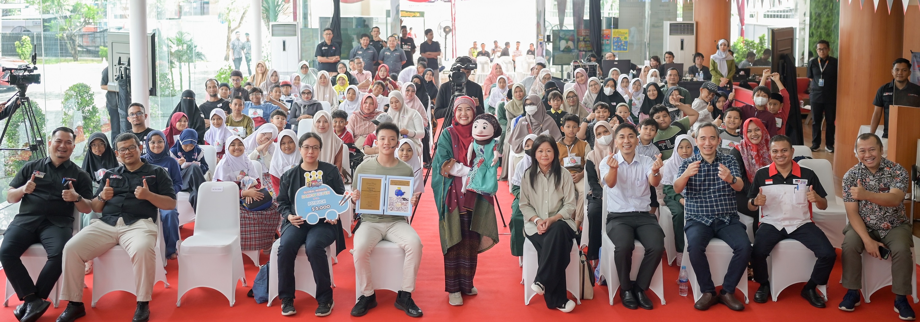 Inspire the World with Your Dream, Toyota Dream Car Art Contest ke-18 Mengajak Anak-anak Hebat Indonesia untuk Menginspirasi Dunia Melalui Desain Mobilitas Impian Bervisi Masa Depan yang Orisinil dan Sarat Empati