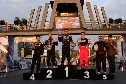 Kejuaraan Slalom Nasional MLD SPOT Auto Gymkhana 2019 - Berlaga Di Tegal, Pembalap TTI Kembali Puncaki Podium Seri Ke-3 MLD SPOT Auto Gymkhana 2019