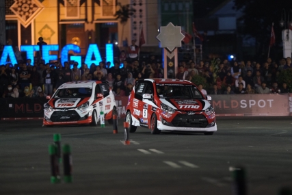 Kejuaraan Slalom Nasional MLD SPOT Auto Gymkhana 2019 - Berlaga Di Tegal, Pembalap TTI Kembali Puncaki Podium Seri Ke-3 MLD SPOT Auto Gymkhana 2019