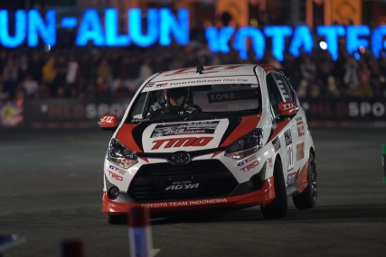 Kejuaraan Slalom Nasional MLD SPOT Auto Gymkhana 2019 - Berlaga Di Tegal, Pembalap TTI Kembali Puncaki Podium Seri Ke-3 MLD SPOT Auto Gymkhana 2019