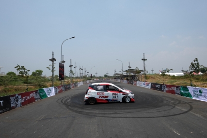 Raih Juara Nasional Kejurnas Slalom MLD SPOT Auto Gymkhana 2019,  Toyota Team Indonesia (TTI) Cetak Rekor Kemenangan 3 Tahun Berturut-Turut