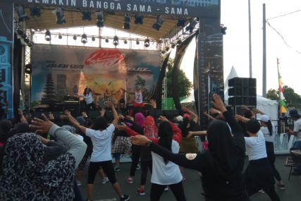 Lanjutkan Misi Menjadi Penyemarak Akhir Pekan Keluarga Indonesia, Festival Avanza-Veloz Sebangsa Sapa Masyarakat Kota Semarang