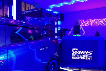 Toyota Yaris Meriahkan Festival Djakarta Warehouse Project (DWP) - Toyota Hadirkan Yaris X DWP Booth