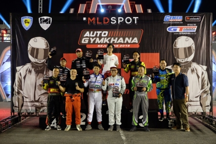 Kejuaraan Nasional Slalom MLD SPOT Auto Gymkhana 2019 Tampil Kompak di Cianjur, Toyota Team Indonesia Puncaki Klasemen Sem