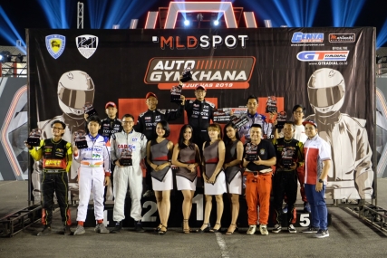 Kejuaraan Nasional Slalom MLD SPOT Auto Gymkhana 2019 Tampil Kompak di Cianjur, Toyota Team Indonesia Puncaki Klasemen Sem