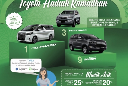 Toyota Hadiah Ramadhan - Beli Toyota Dapat Kesempatan Menangkan Alphard