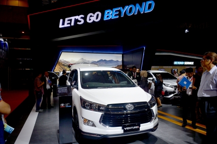 Booth Toyota Di IIMS 2019 Hadir Dengan 4 Zone Berbeda Segmen MPV Hadir Dengan Line-Up Kendaraan Terlengkap