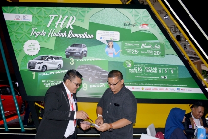 Toyota Hadiah Ramadhan - Beli Toyota Dapat Kesempatan Menangkan Alphard