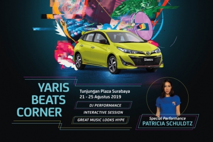 Yaris Beats Corner Tantang Kreativitas Kalangan Millennial Kota Surabaya, Suguhkan Promo Menarik bagi Pengunjung