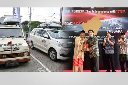 Toyota Kijang Dan Veloz Sukses Jelajahi 3 Negara Sejauh 3.000 Km ...