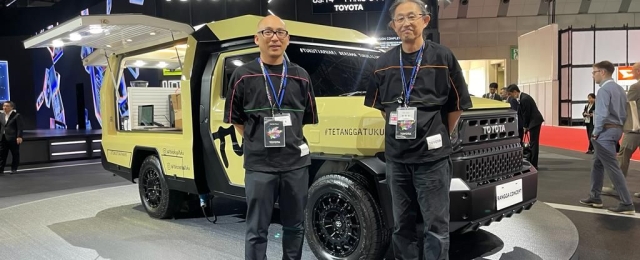 Toyota Rangga Concept Goes International di Event Japan Mobility Show 2023, Commercial Concept Vehicle Pertama di Indonesia Untuk Penuhi Kebutuhan Pelanggan yang Beragam dan Kompleks